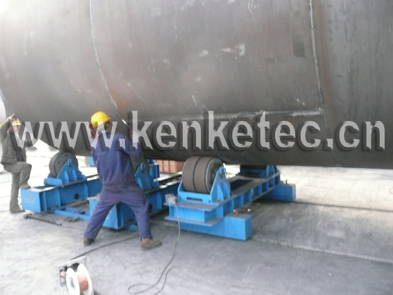 組對、內環縫焊接